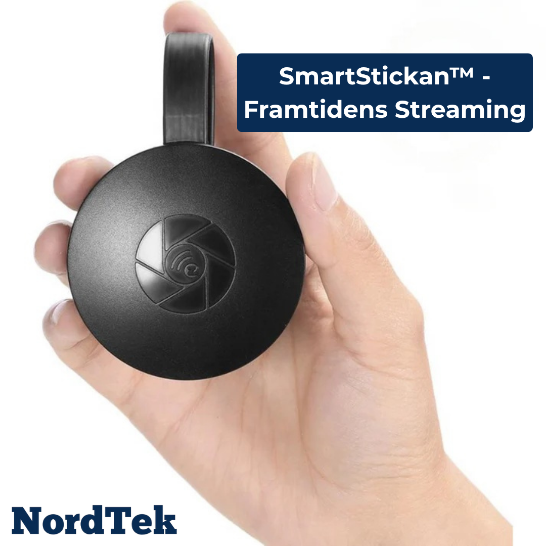 Smartstickan - Snabb casting utan Wifi