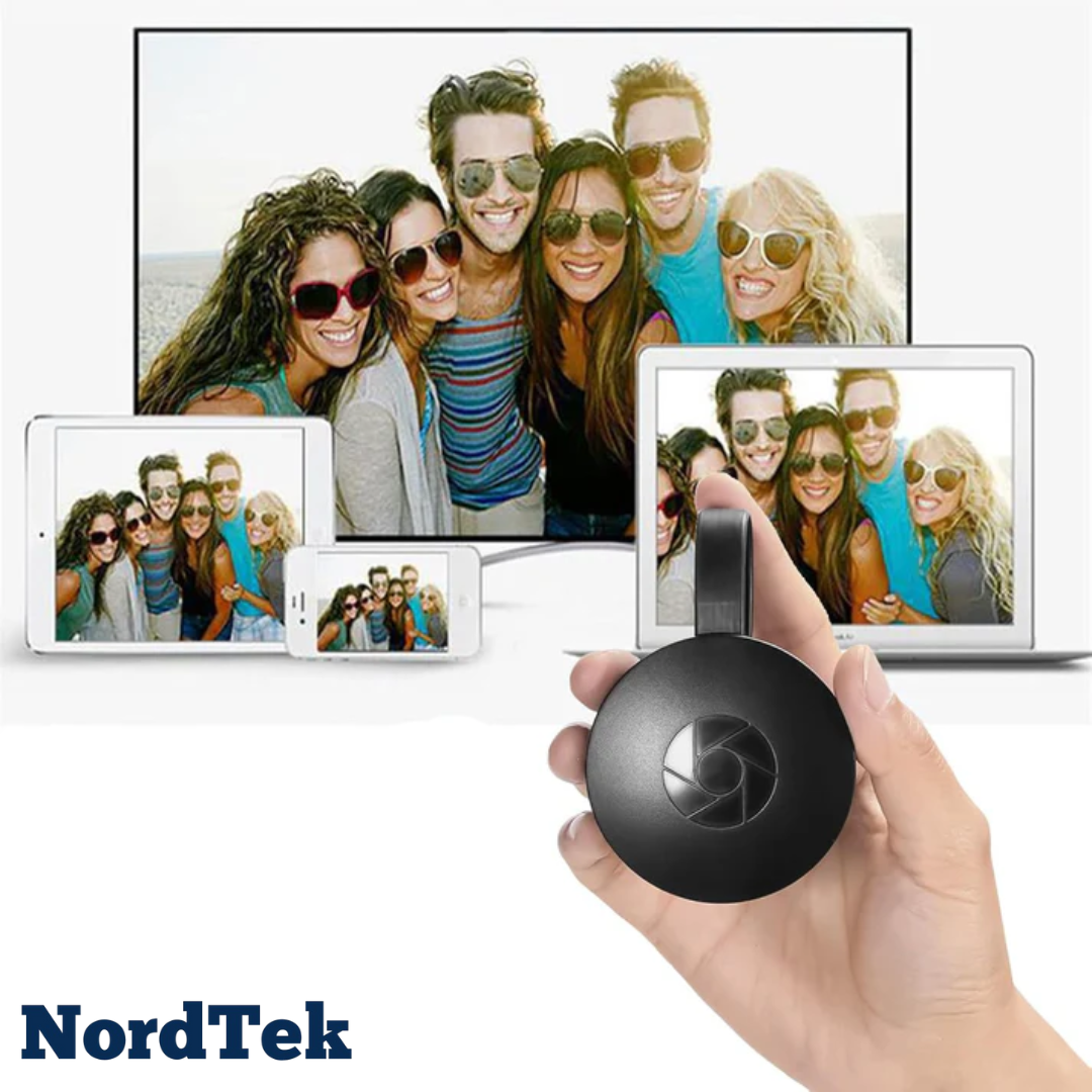 Smartstickan - Snabb casting utan Wifi
