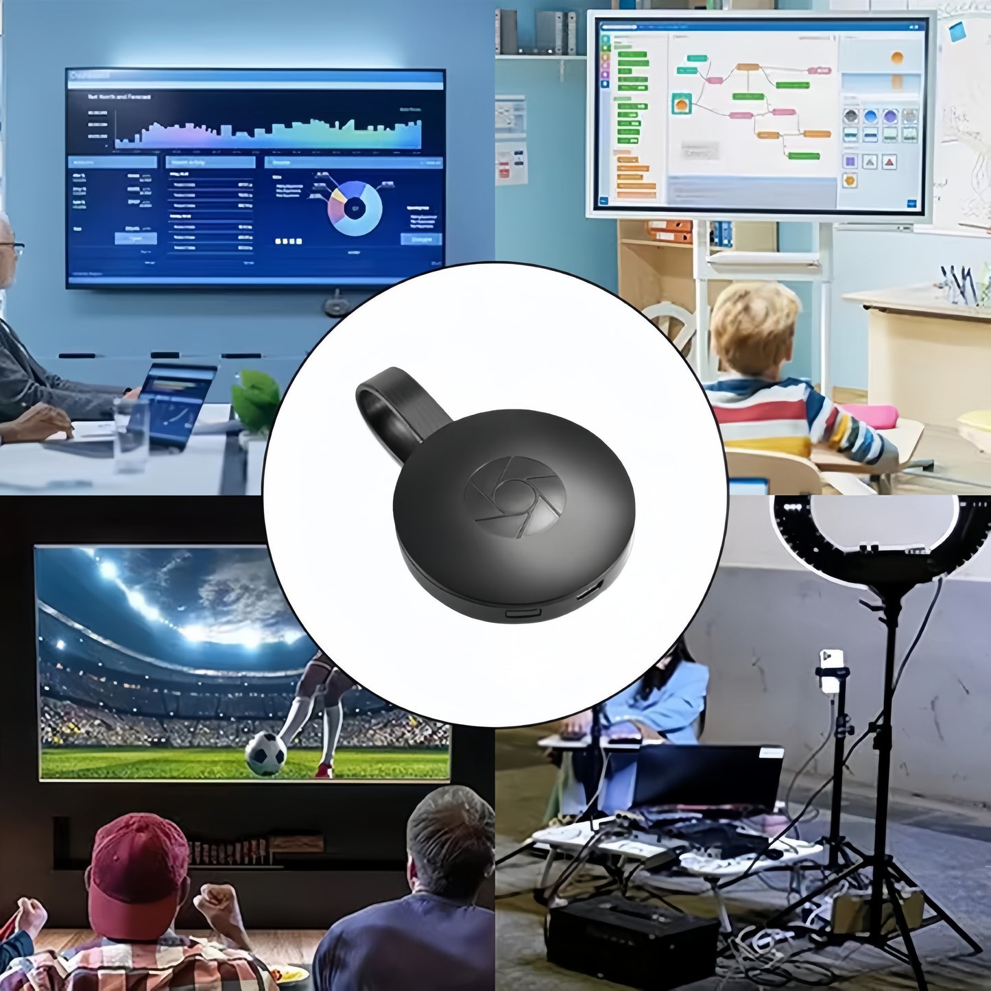 Smartstickan - Snabb casting utan Wifi