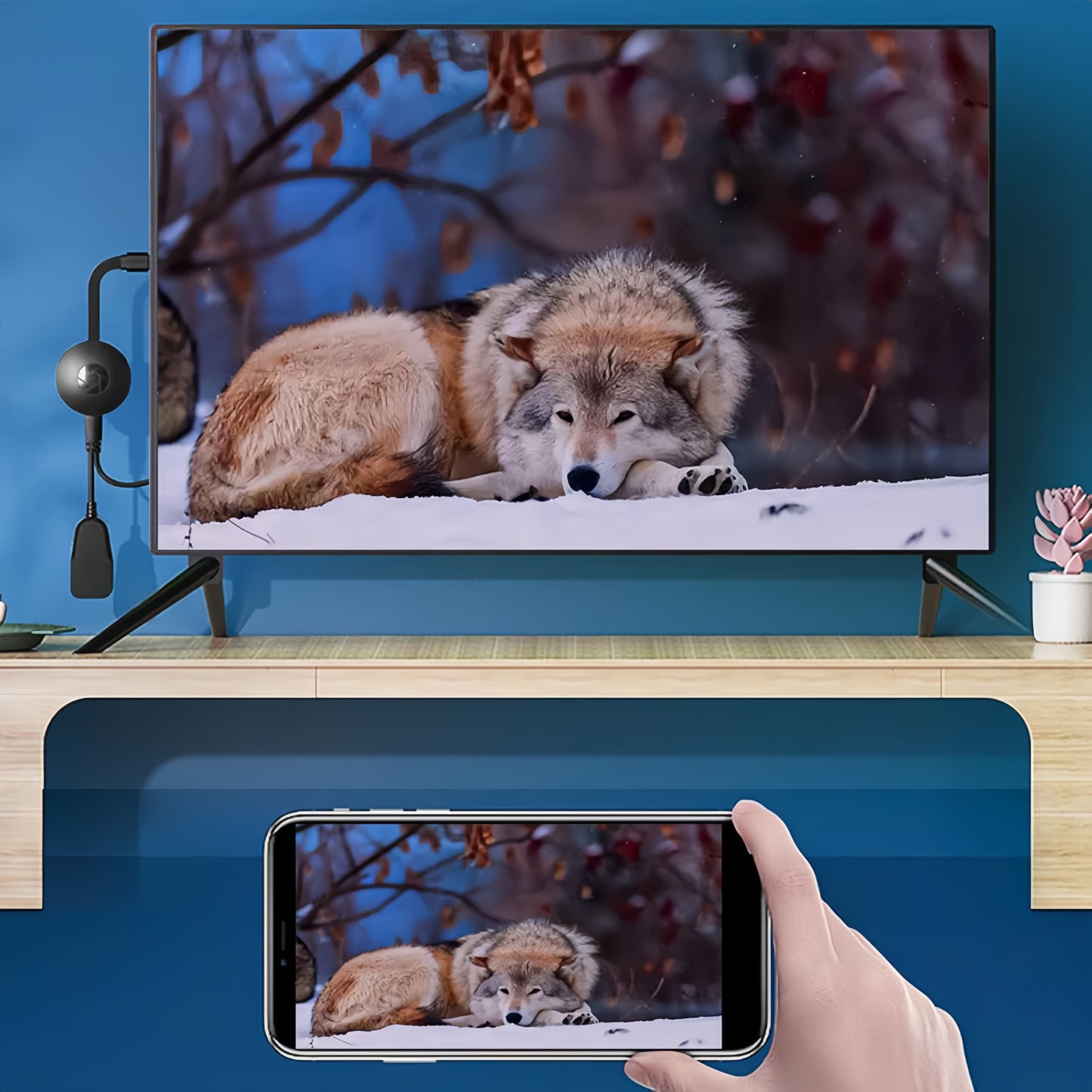 Smartstickan - Snabb casting utan Wifi