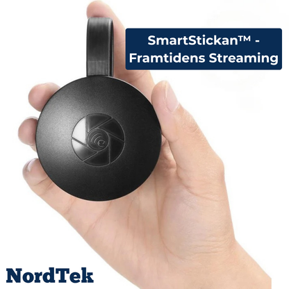 Smartstickan - Snabb casting utan Wifi